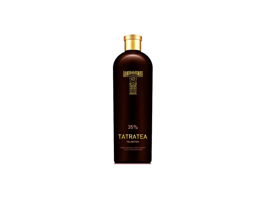 Tatratea Bitter Tea 35 % 0,7 l