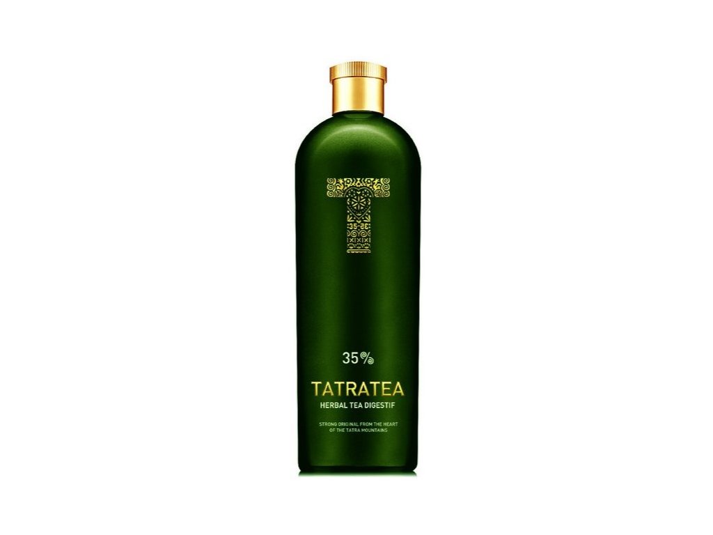 Tatratea Herbal Tea 35 % 0,7l
