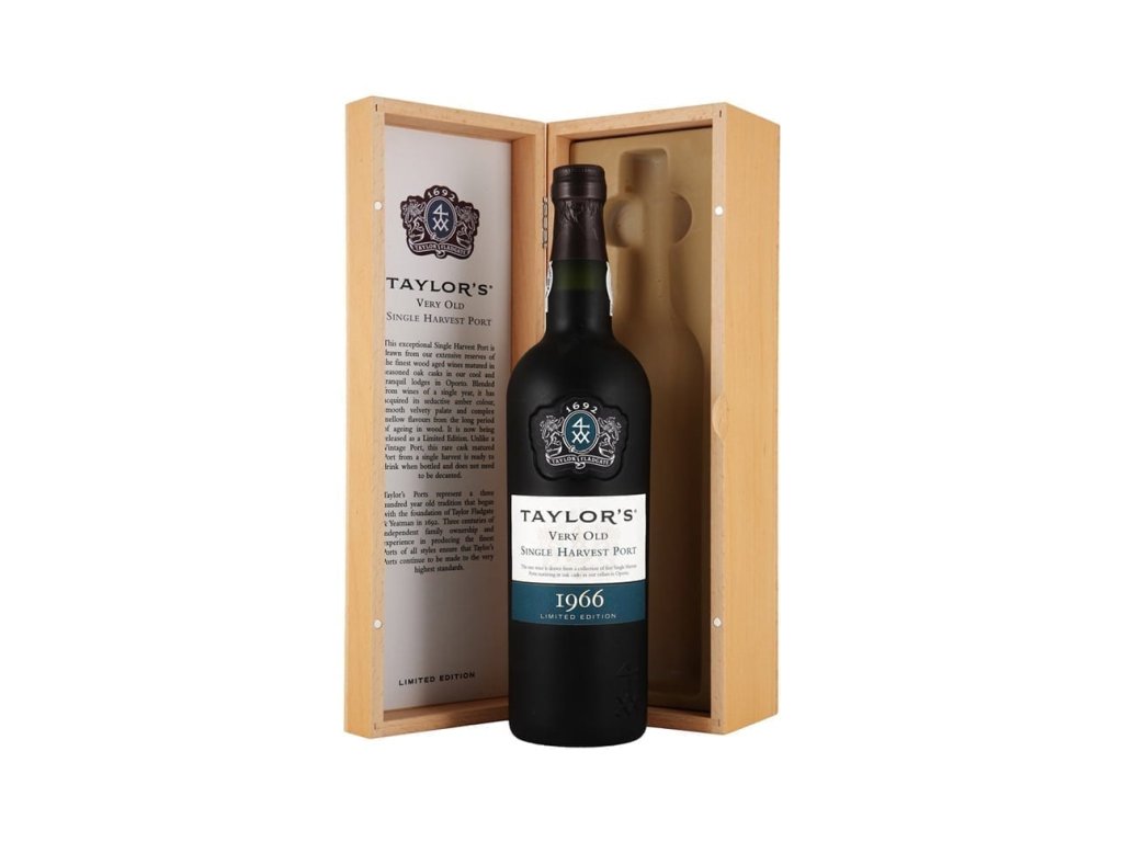 Taylors Single Harvest Tawny 1966 20% 0,75 l