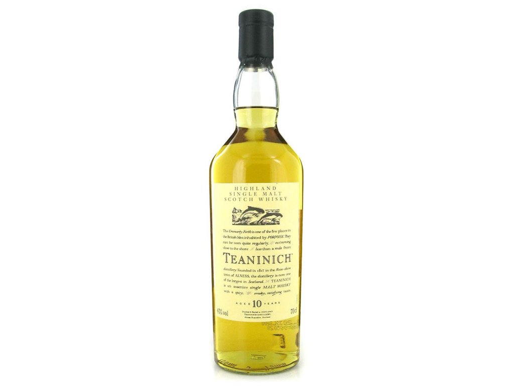 Teaninich 10 yo Flora & Fauna 43 % 0,7 l
