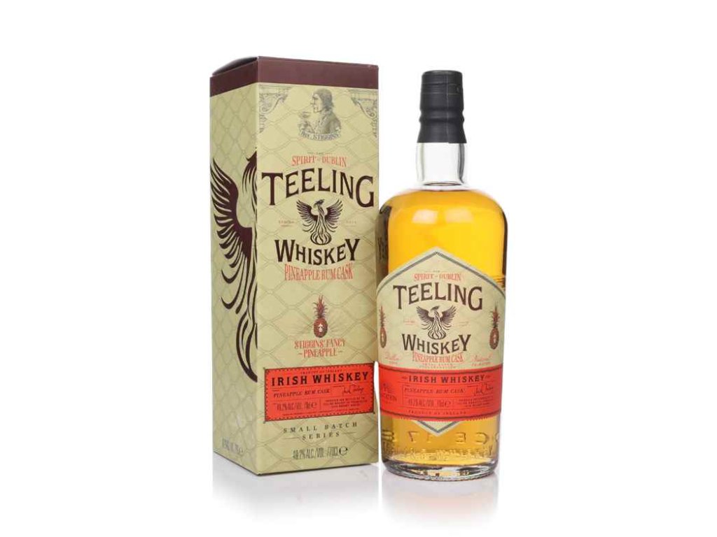 Teeling Pineapple Rum Cask Whiskey 0,7 l 49,2 %