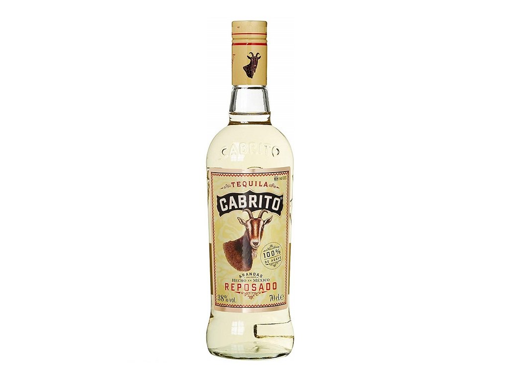 Tequila Cabrito Reposado 38 % 0,7 l