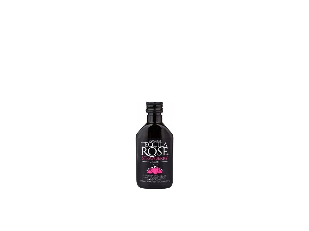 Tequila Rose Strawberry Cream Liqueur 15% 0,05l