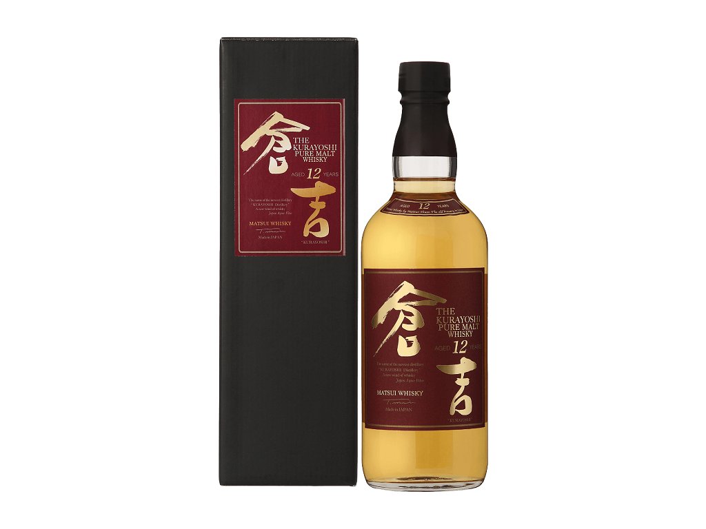 The Kurayoshi Pure Malt 12yo 43 % 0,7 l