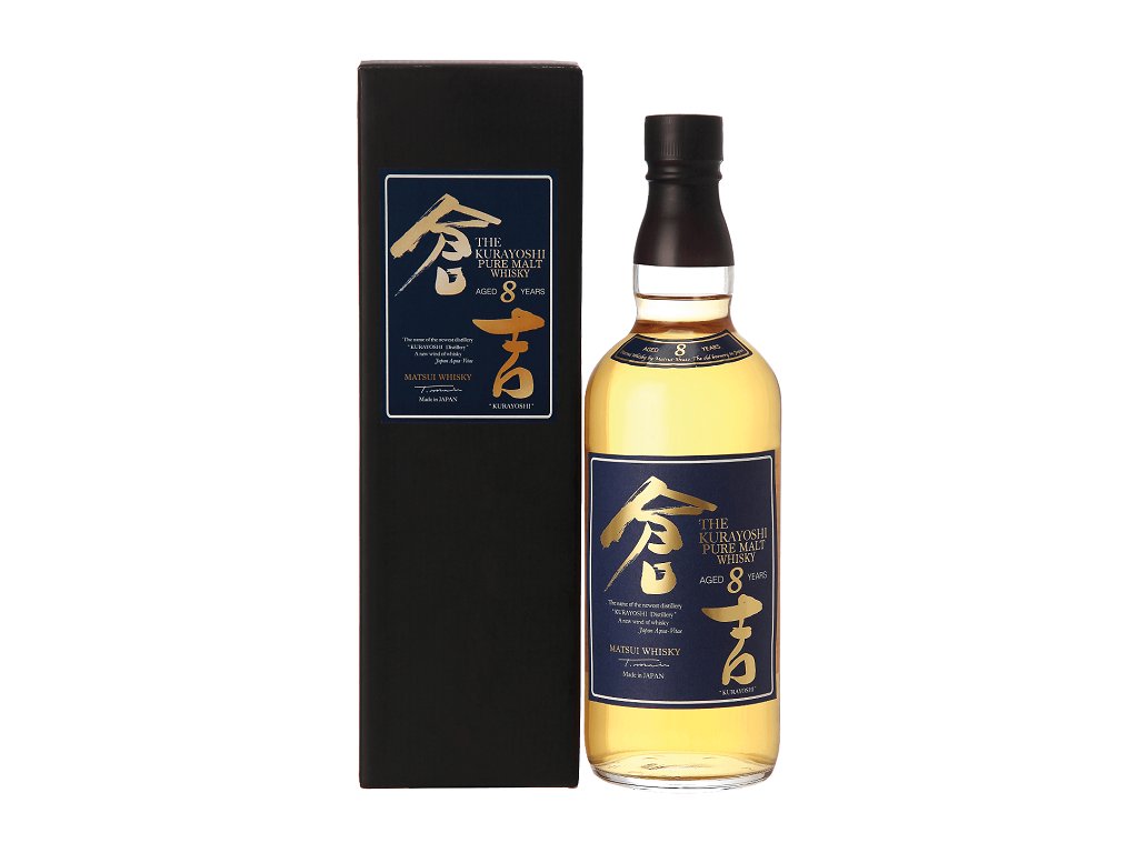The Kurayoshi Pure Malt 8yo 43 % 0,7 l