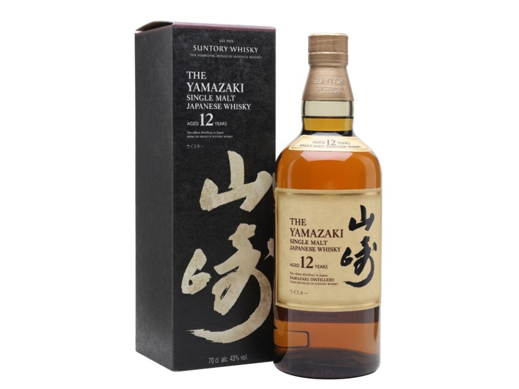 The Yamazaki 12 yo 43% 0,7 l