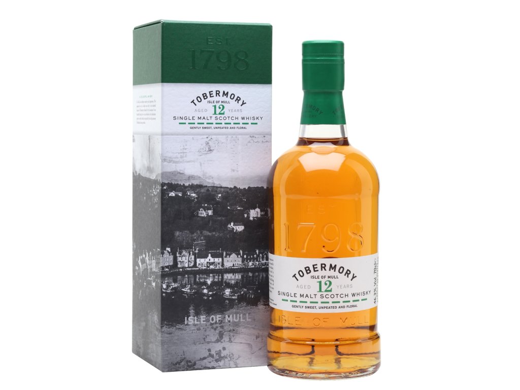 Tobermory 12 yo 46,3 % 0,7 l