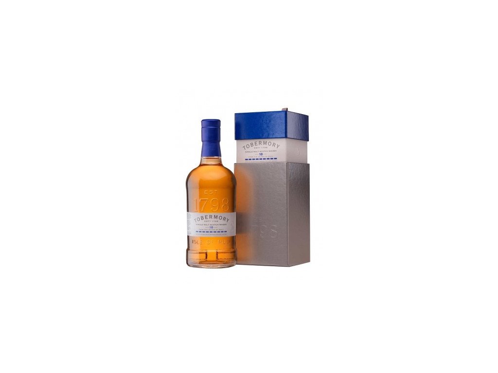 Tobermory 18 yo 46,3% 0,7 l