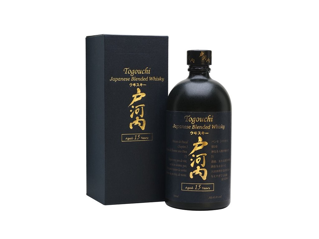 Togouchi 15 yo 43,8 % 0,7 l