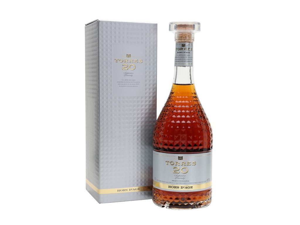 Torres 20 yo 40 % 0,7 l