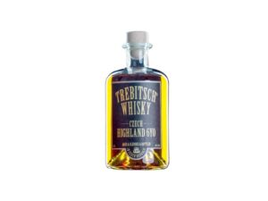 TREBITSCH CZECH HIGHLAND 6 YO BLENDED WHISKY 40% 0.5l
