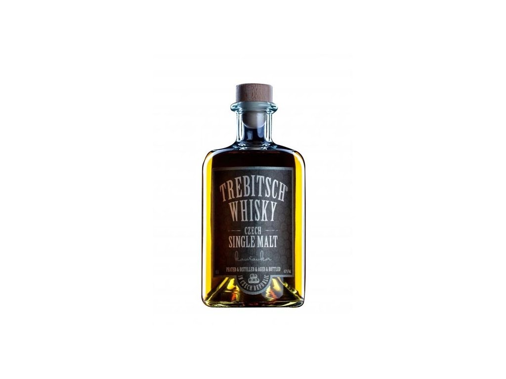 TREBITSCH Czech Single Malt Whisky "Kouřovka" 43% 0,5l