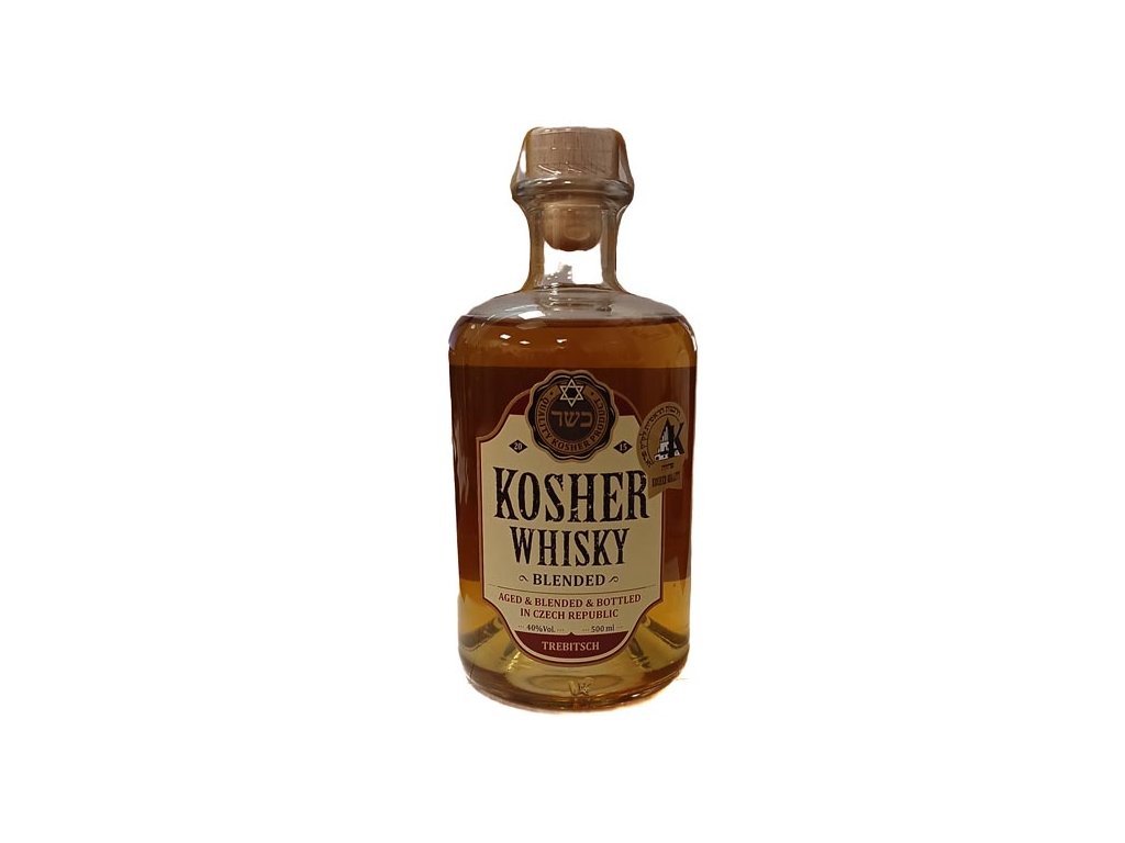 TREBITSCH Kosher Whisky Blended 40% 0,5l