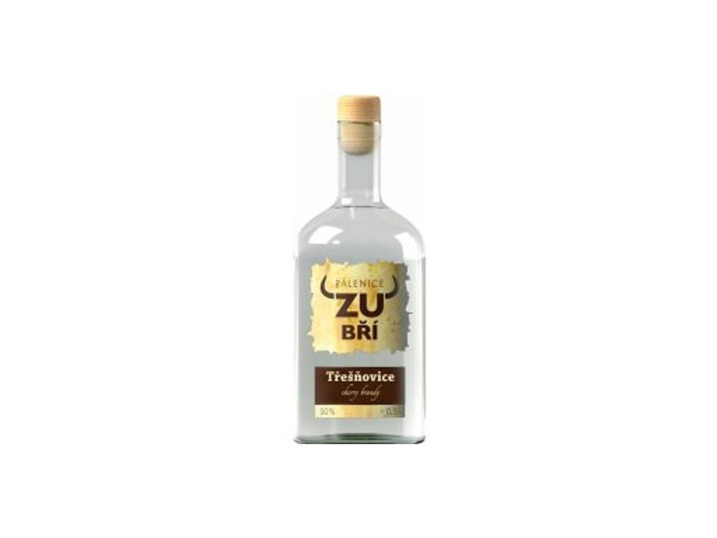 Třešňovice Pálenice Zubří 50 % 0,5 l