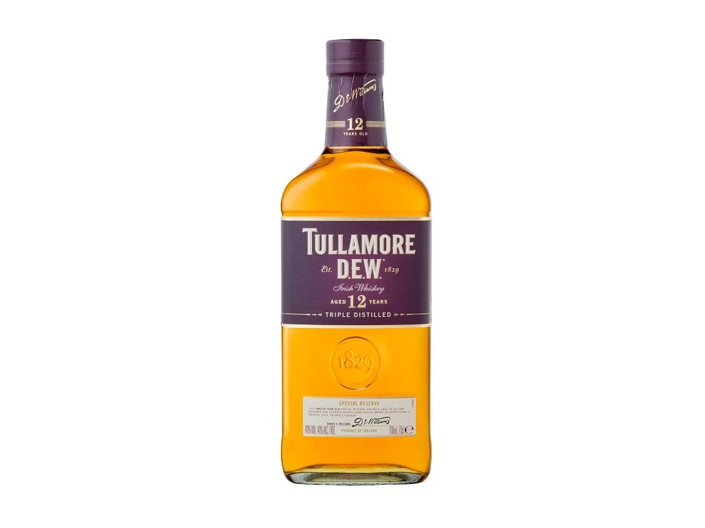 Tullamore Dew 12 yo 40 % 0,7 l