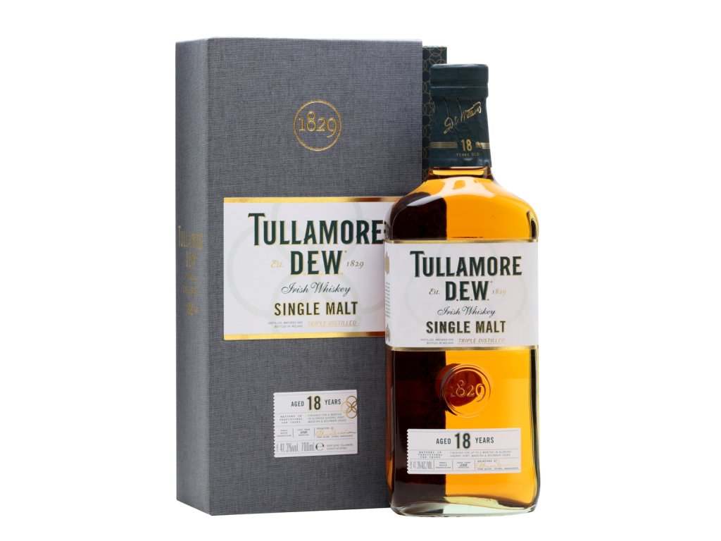 Tullamore Dew 18 yo 41,3 % 0,7 l