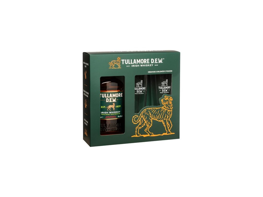 Tullamore Dew 40 % 0,7 l (dárkové balení)