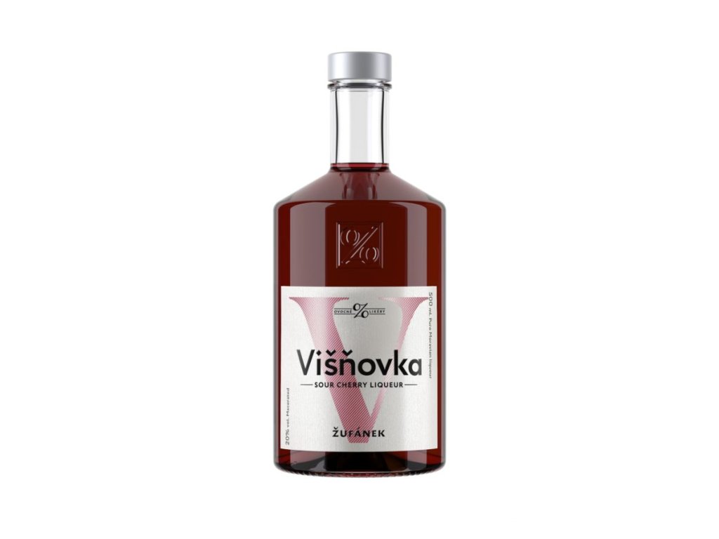 Višňovka Žufánek 20 % 0,5 l