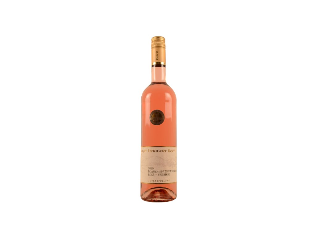 Weingut Boch Rosé Feinherb Blauer Spätburgunder 12% 0,75l