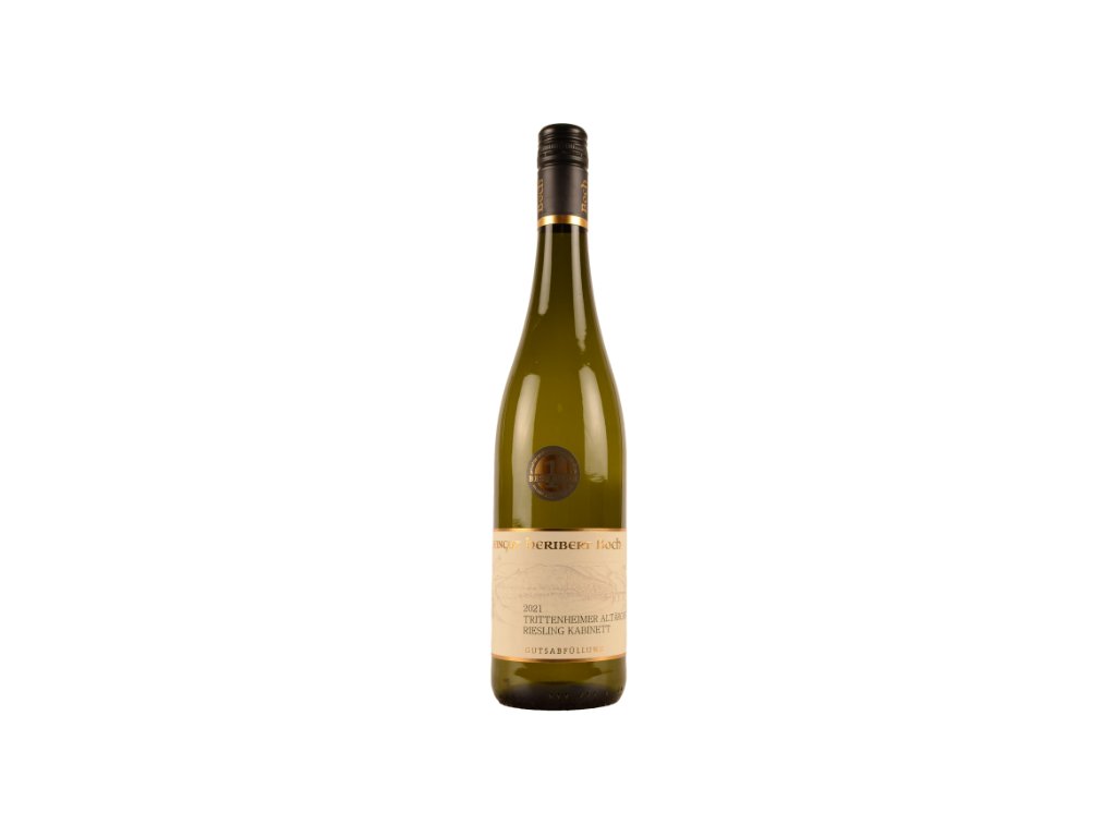 Weingut Boch Trittenheimer Altärchen Lieblich Riesling Kabinett 9,5% 0,75l