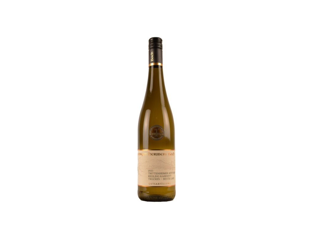 Weingut Boch Trittenheimer Apotheke Trocken Beste Lage Riesling Kabinett 12% 0,75l
