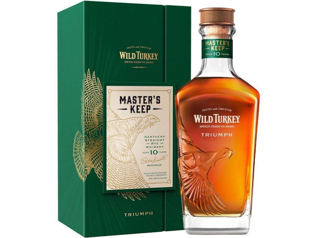 Wild Turkey Master Keep Triumph 52% 0,75l