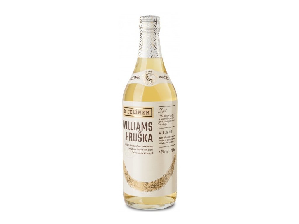 Williams Hruška Rudolf Jelínek 40 % 0,7 l