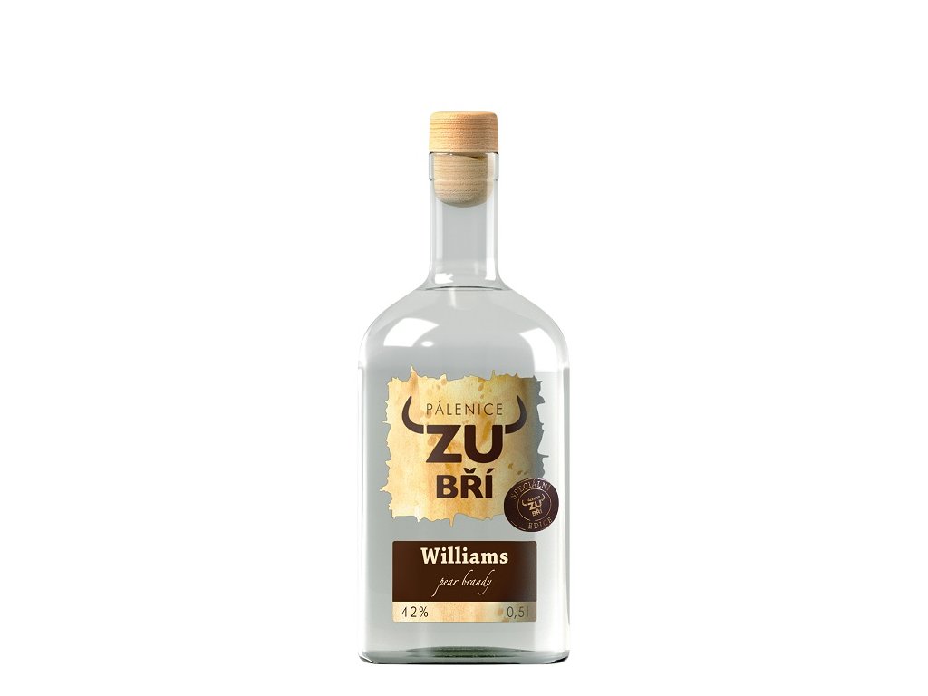 Williams Pálenice Zubří 42 % 0,5 l