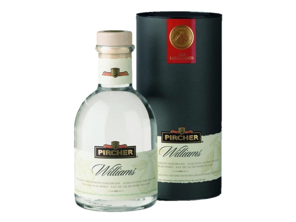 Williams Pircher 40 % 0,7 l Dóza