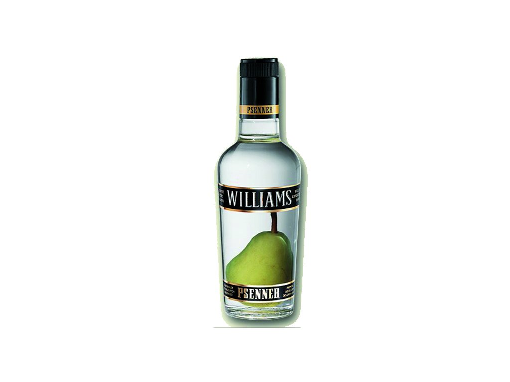 Williams Psenner s hruškou 38 % 0,5 l