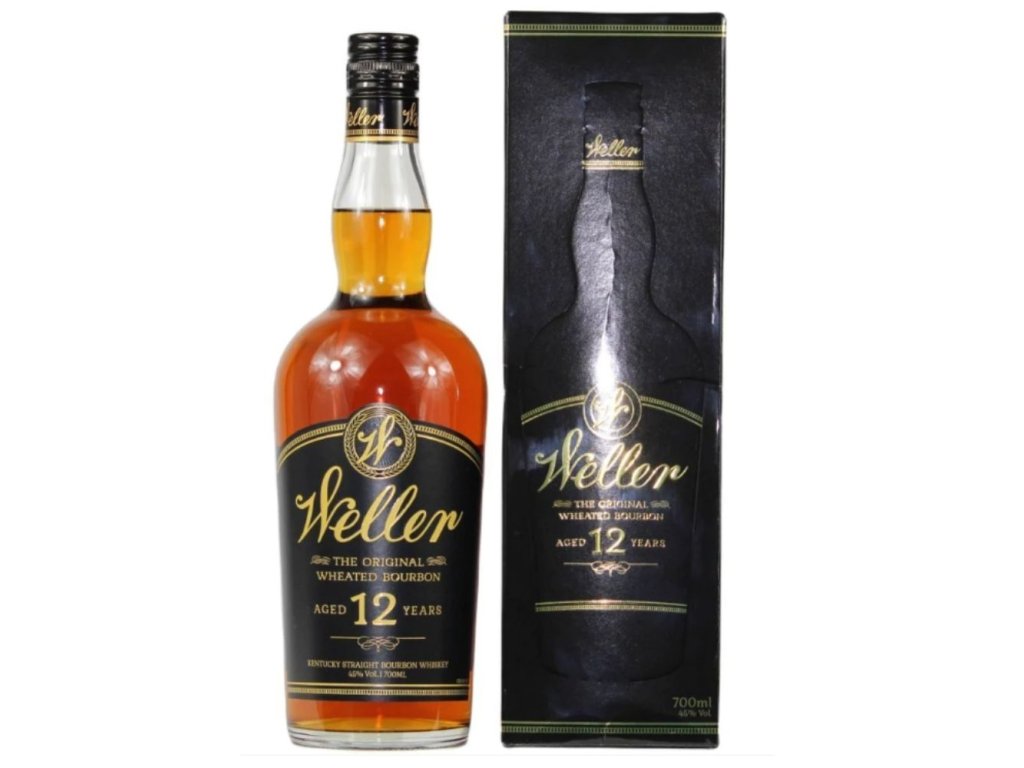 W.L. Weller 12 yo 45% 0,7l