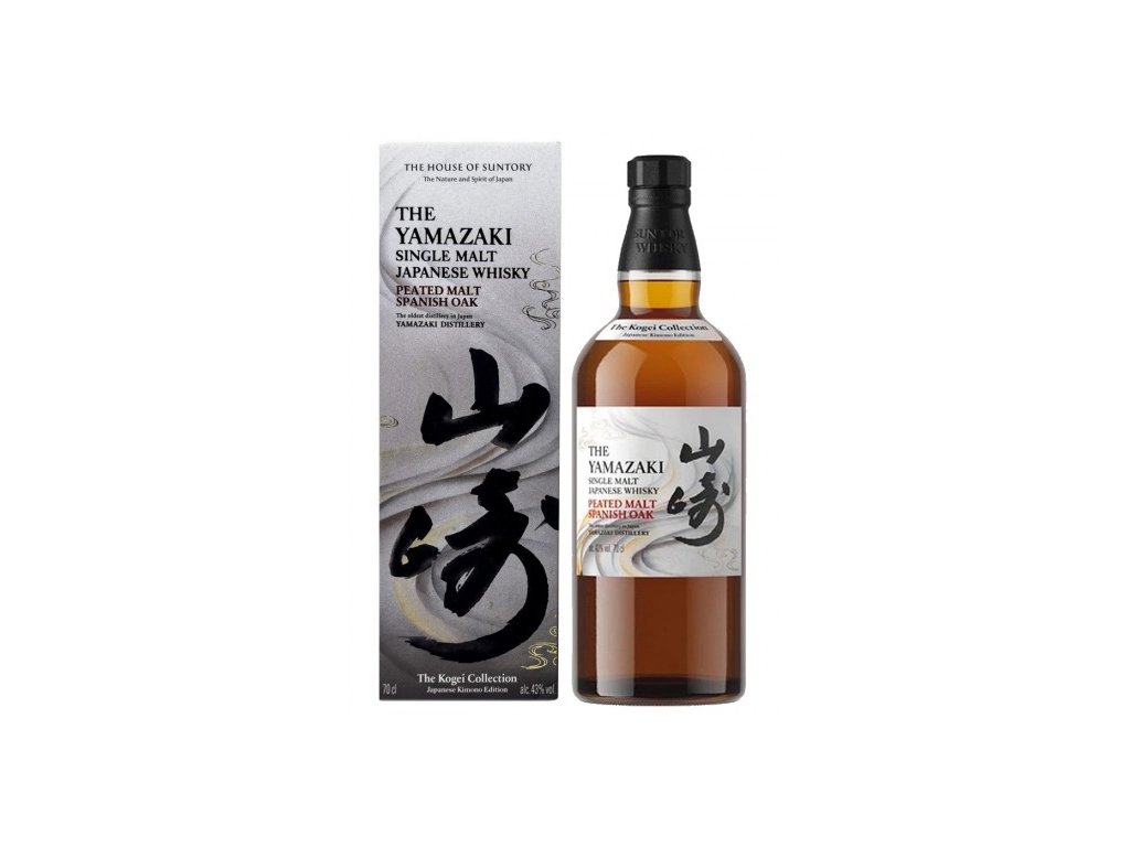 Yamazaki Peated Malt Spanish Oak Kogei Collection 43% 0,7l