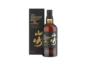Yamazaki Single Malt Whisky 18 yo 43 % 0,7 l