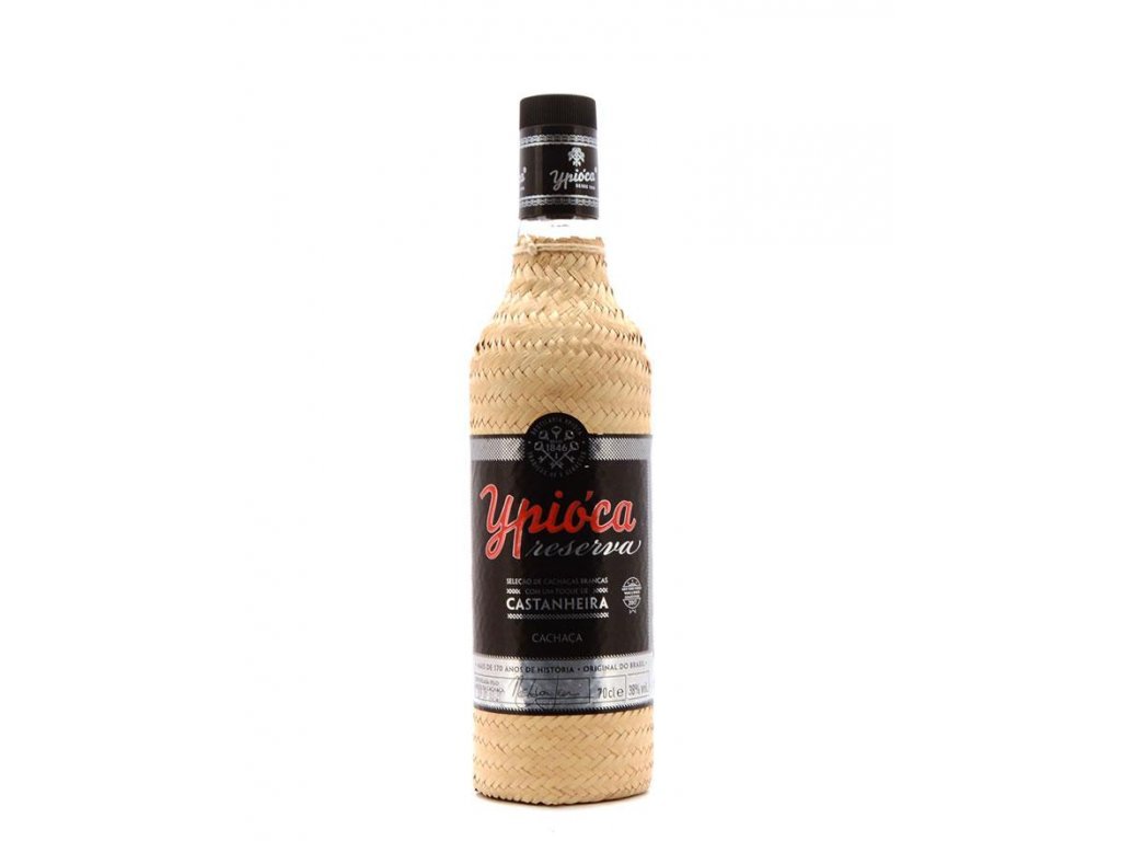 Ypioca Prata Castanheira 38 % 1 l