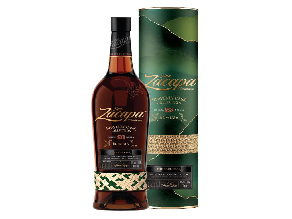 Zacapa 23 Heavenly cask collection El Alma 40 % 0,7 l