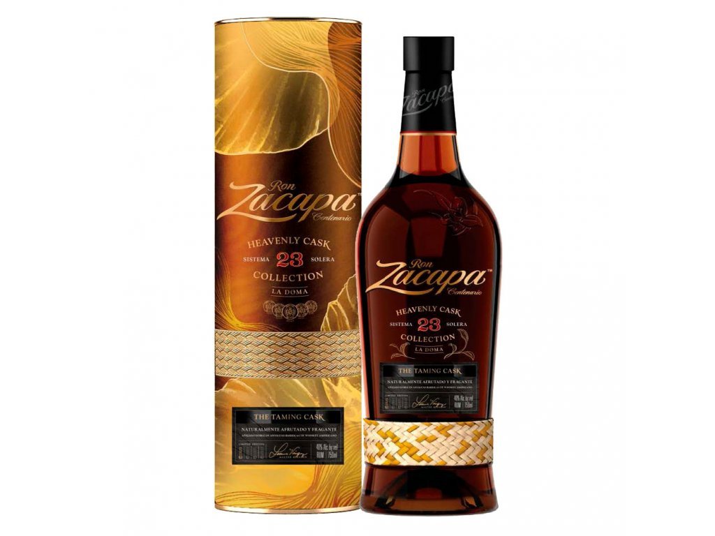 Zacapa 23 yo La Doma Heavenly Cask Collection 40 % 0,7 l