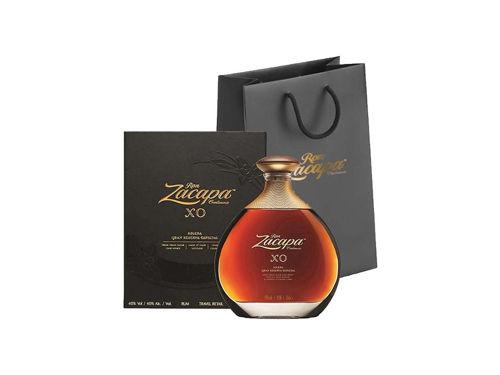 Zacapa Centenario XO 40 % 0,7 l