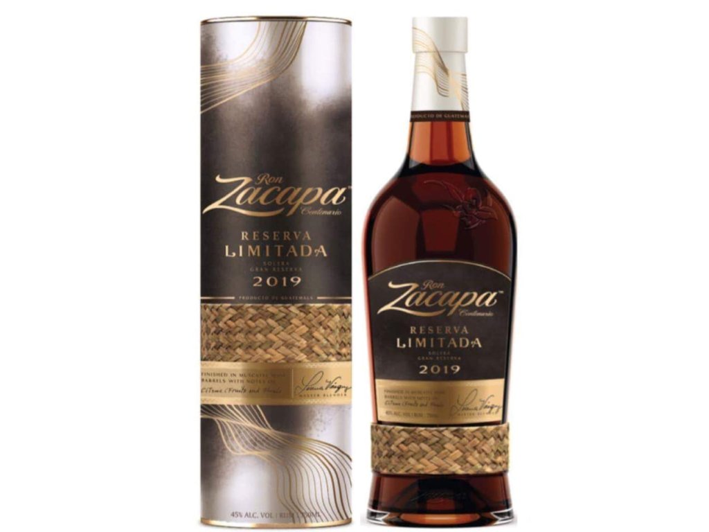 Zacapa Reserva Limitada 2019 45% 0,7 l