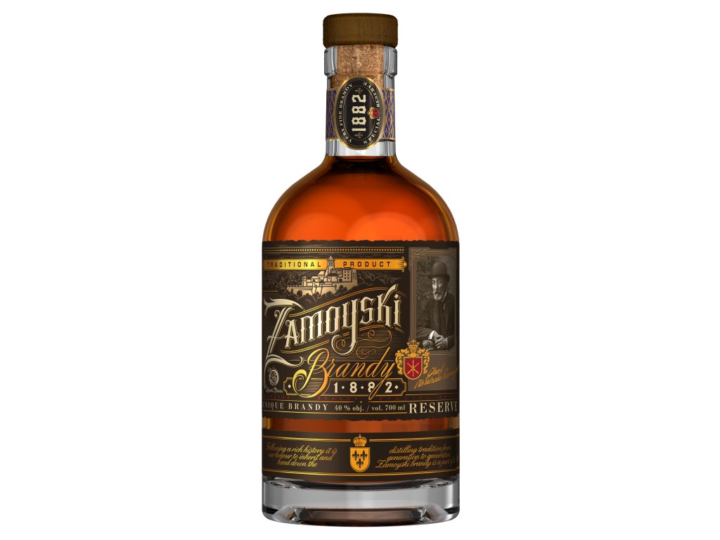 Zámoyski Brandy 40 % 0,7 l