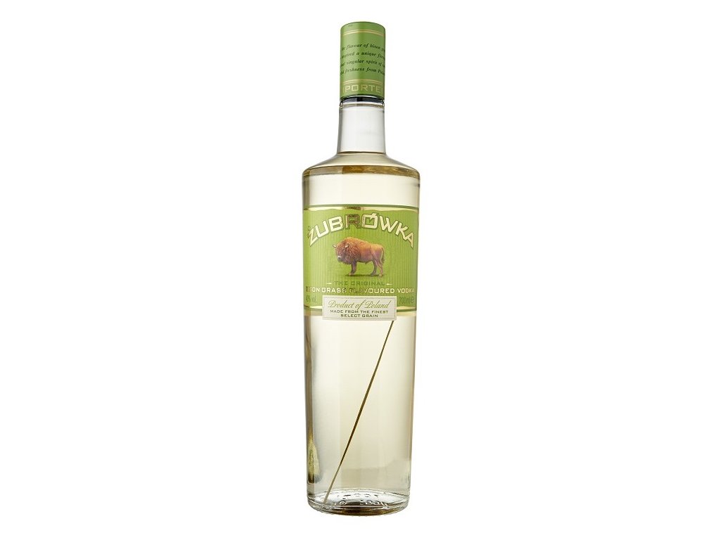 Zubrowka 40 % 1 l