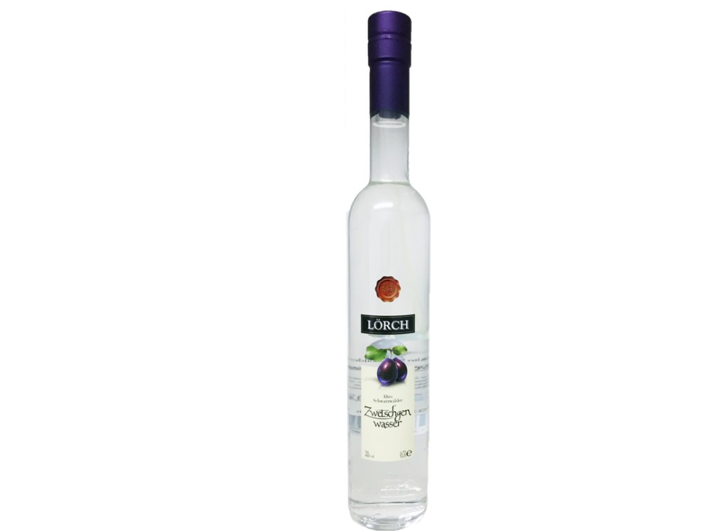 Zwetschgenwasser Lörch 38 % 0,5 l